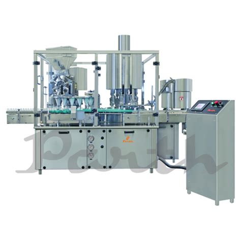 Automatic Dry Syrup Filling Machine At 165000000 Inr In Ahmedabad