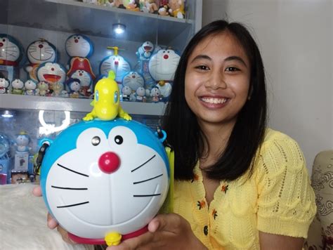 Doraemon Bucket Hobbies And Toys Toys And Games On Carousell