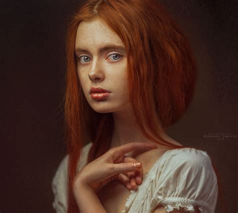 Maria By Dmitry Borisov Photo Px Redheads Portrait Ginger Models