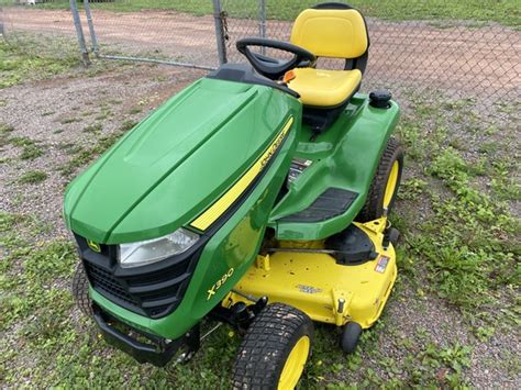 2017 John Deere X390 Lawn And Garden Tractors Machinefinder