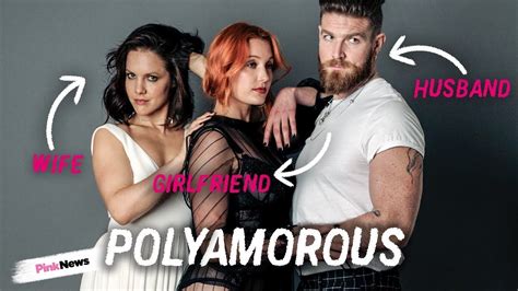 Meet The Married Polyamorous Throuple Youtube Codependency Quotes