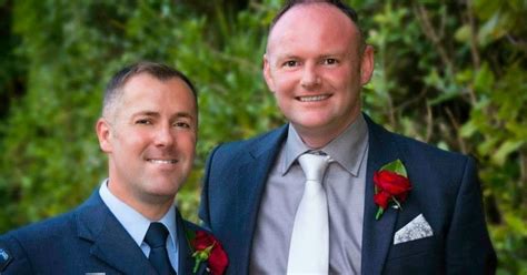 Ben Aquila S Blog First Gay Wedding In The New Zealand Armed Forces