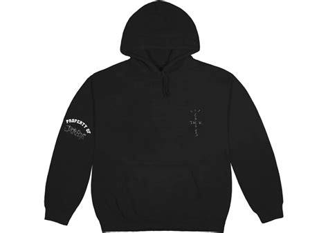 Travis Scott Jack Boys Reality Hoodie Black Fw19 Cn