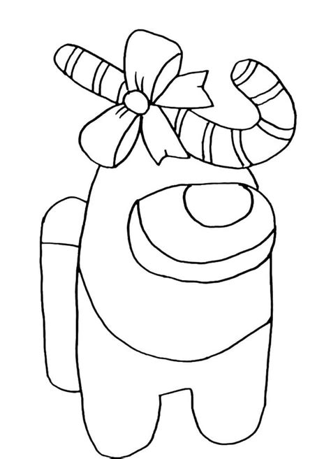 Among Us 12 Coloring Page Free Printable Coloring Pages For Kids