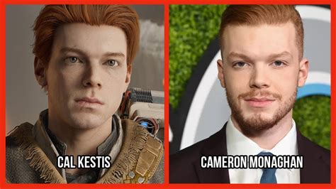 Characters And Voice Actors Star Wars Jedi Fallen Order Youtube