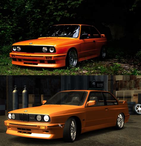 Creating The Bmw M3 From Nostalgiaultra In Need For Speed Most Wanted