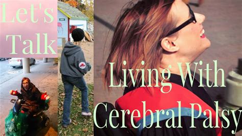 Living With Cerebral Palsy Youtube