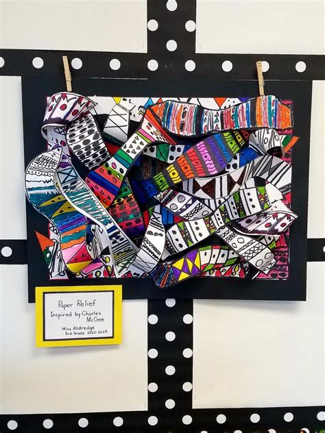 Pin By Carinne Sayegh On Teach Collaborate Elementary Art Projects