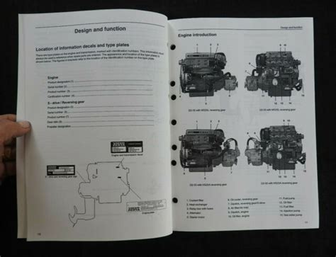 Volvo Penta D2 55 A Diesel Engine Workshop Service Repair Manual Marine