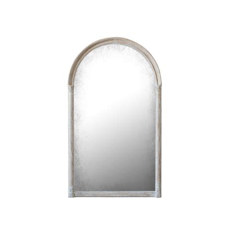 Renaissance Mirror In Lime Washed Oak Finish Eloquence