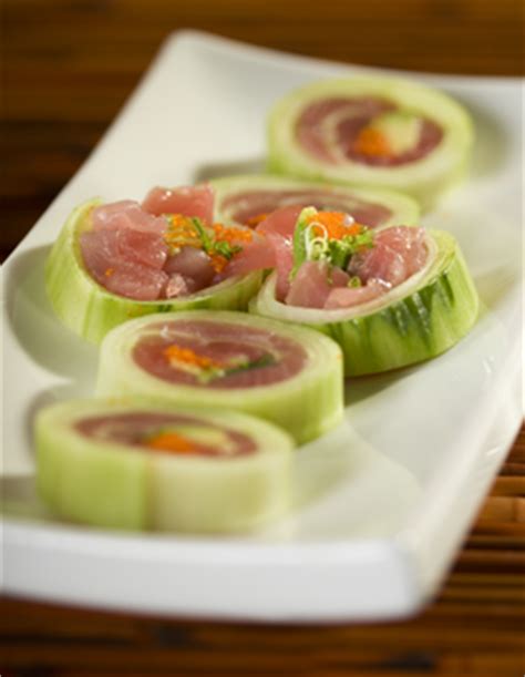 Cold appetizers, featured cold appetizers, cream cheese appetizers, tortillas. Cold Appetizers « Nakorn Thai&Sushi