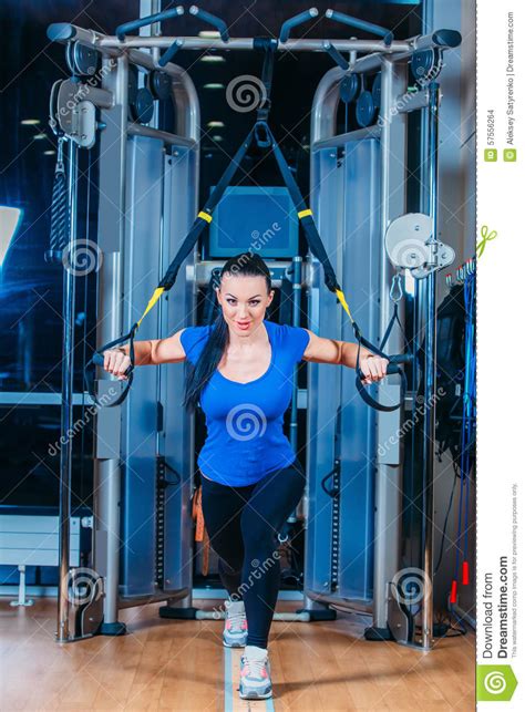Trx Fitness Sports Exercise Technology And Stock Photo