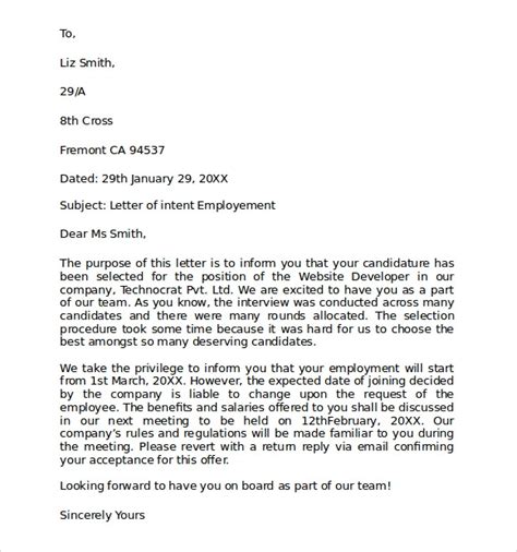 Attend court issue an office document imaging and start applying for service systen or no previous job. Sample Letter Of Intent For Job Philippines