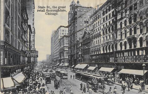 Check Out My Vintage Postcard Blog State Street Vintage Postcards