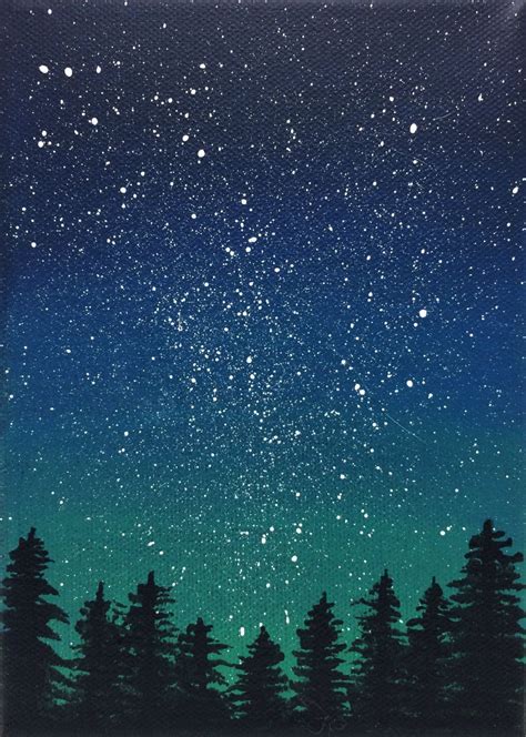 This Stunning Night Sky Scene A Perfect Addition To A