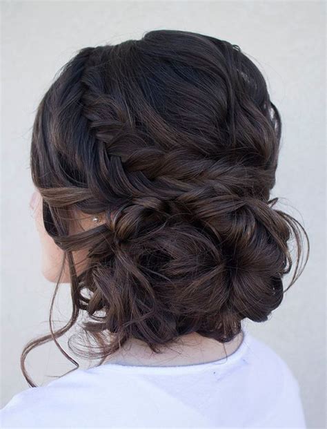 15 Gorgeous Bridal Hairstyles From Pinterest Stylecaster