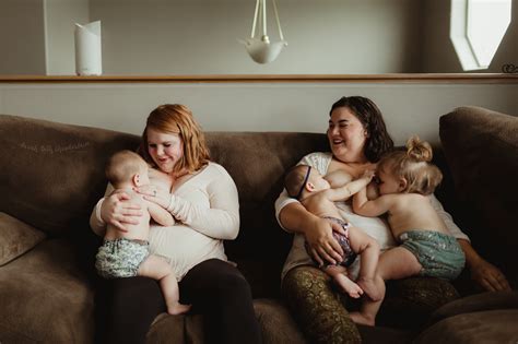 Breastfeeding Sisters Cross Nursing Wet Nursing Palmer Alaska