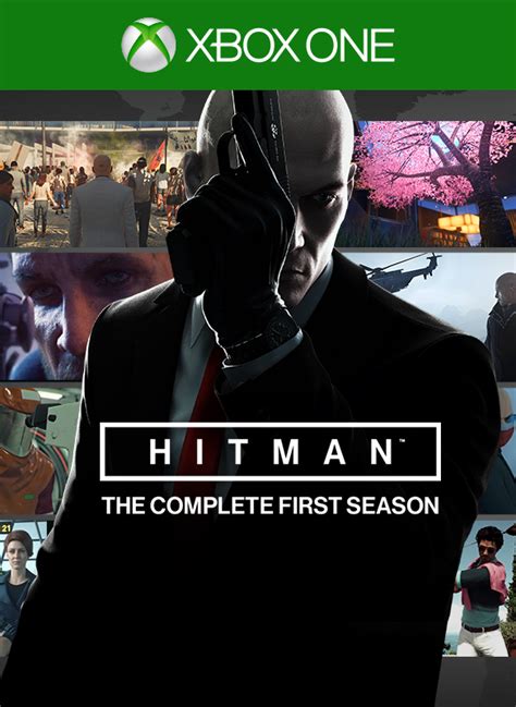 Hitman The Complete First Season Cover Or Packaging Material Mobygames