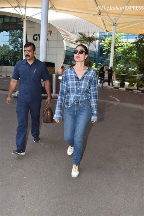 Kareena Kapoors Airport Fashion Is High On Comfort See Pics