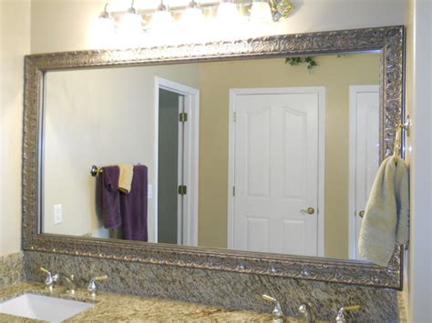Mirror Frame Kit Traditional Bathroom Mirrors Salt Lake City By