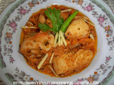 Pakistani street food chicken karahi recipe!! Simply Sweet 'n Savory: Chicken Karahi 2