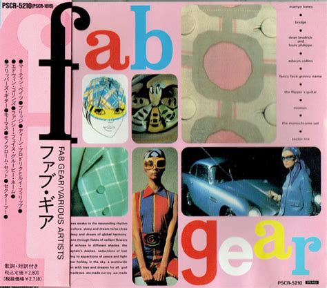 Fab Gear 1993 Cd Discogs