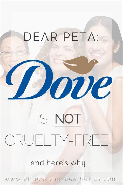 I t best be avoided if you're looking for skincare products free of both animal ingredients and animal testing. Dove Is NOT Cruelty-Free - here's why... | Cruelty free ...