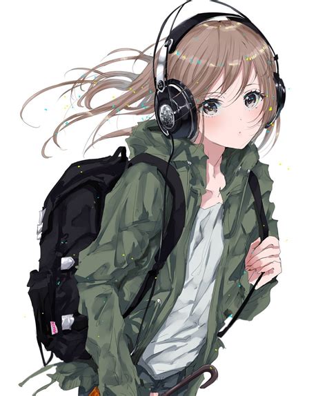 List 93 Wallpaper Anime Boy With Glasses And Headphones Superb