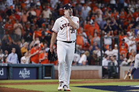 Mlb Playoffs Justin Verlander Rocked By Mariners Early In Alds
