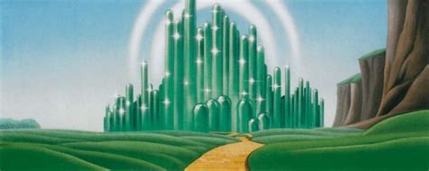 Stock Photo Emerald City Of Wizard Of Oz Emerald City Wizard Of Oz