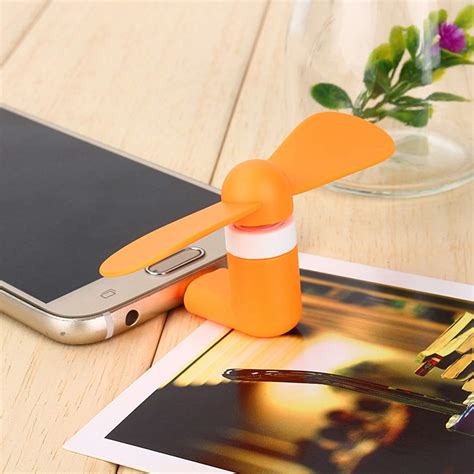Mini Portable Mobile Phone Fan Otg Usb Cell To Phone