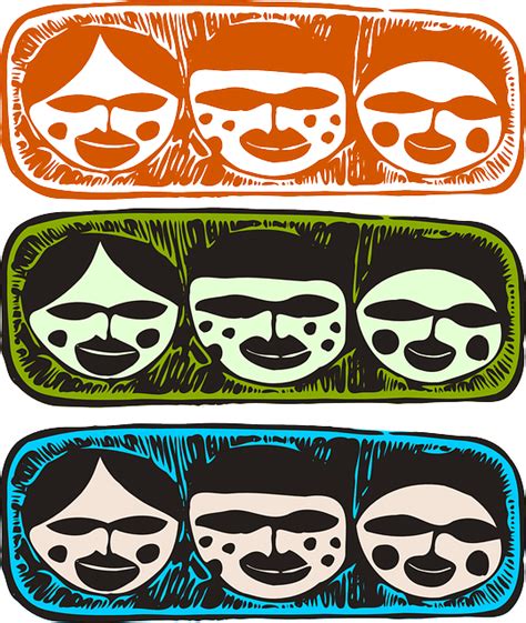 Masks Faces Mystical Free Vector Graphic On Pixabay