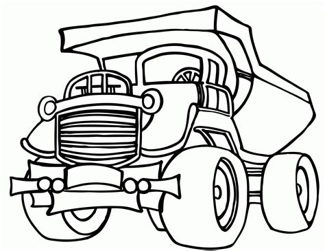 Bugs bunny pictures to color. Garbage Truck Coloring Pages Free - Coloring Home