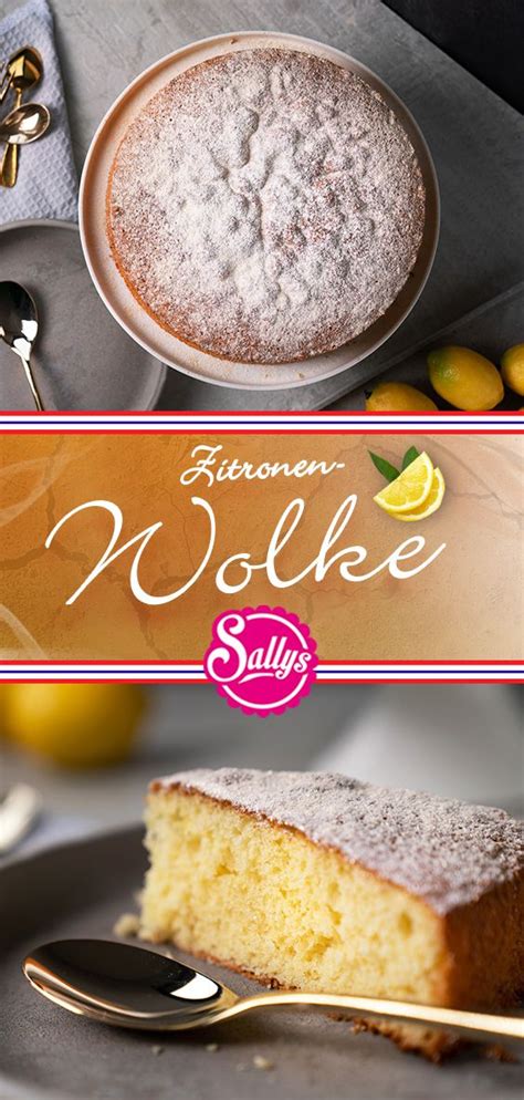 „genuss zum abheben verspricht die wolke backmischung, und zwar in drei leckeren geschmacksrichtungen: Wolke Kuchen Zitrone | Kuchen rezepte einfach ...