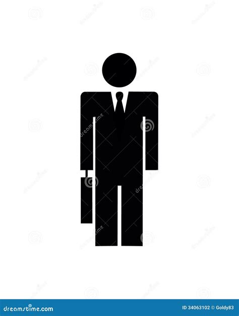 Businessman Silhouette Stock Illustration Illustration Of Person