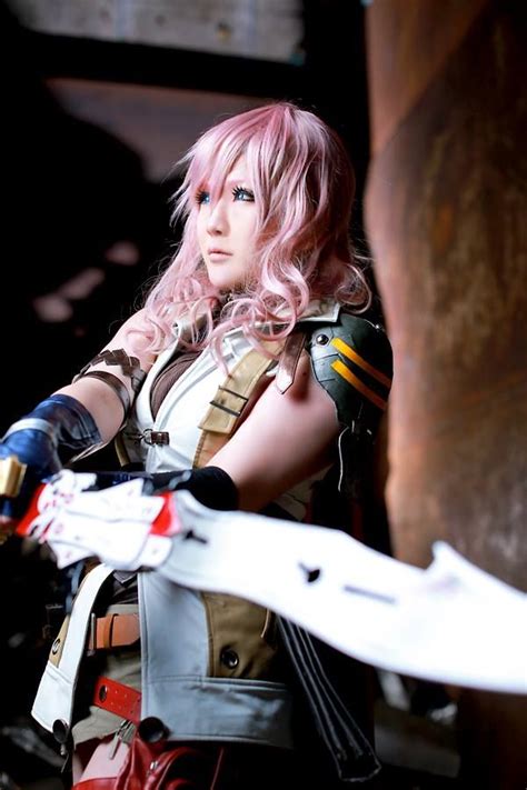 Lightning Claire Farron Cosplay Source Spjpviewphoto