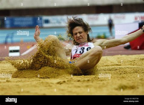 Russian Irina Simagina Won Women S Long Jump With 6 92 M At The Russian