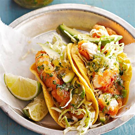 Baja Fish Tacos Better Homes And Gardens