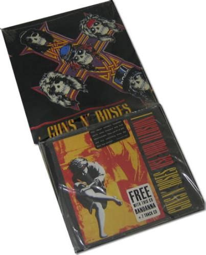 Guns N Roses Use Your Illusion I Bonus Cd And Bandana Australian 2 Cd