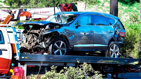 Tiger Woods Cause Of Golf Icon S Crash Determined But Details Yet To