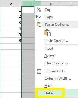 Klik kanan pada sel yang diblok tadi, pada jendela shortcut yang tampil, pilih dan klik format cells. Cara Menyembunyikan Kolom di Microsoft Excel »