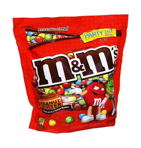 Mandms Peanut Butter Party Size Hy Vee Aisles Online Grocery Shopping