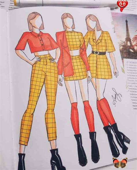 Pin By Lenoonxp On Fashion Drawings In 2020 Fashion Design Clothes