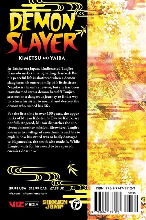 Demon Slayer Manga 12 Books