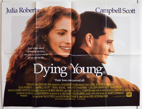 We let you watch movies online. Dying Young - Original Cinema Movie Poster From ...