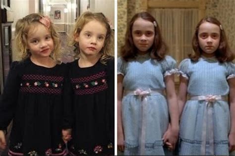 This Dad Is Using His Identical Twin Girls To Freak People Out At Hotels