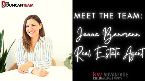 Janna Baumann Orlando Real Estate Agent The Duncan Team Orlando Keller Williams Youtube
