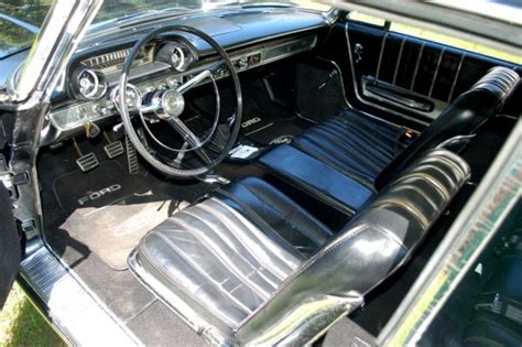 1963 Ford F100 Interior