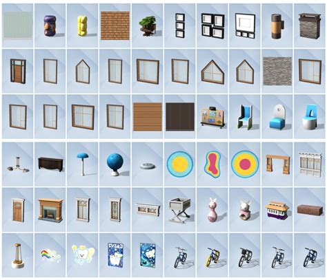Full List Of The Sims 4 Growing Together Items Cas And Build
