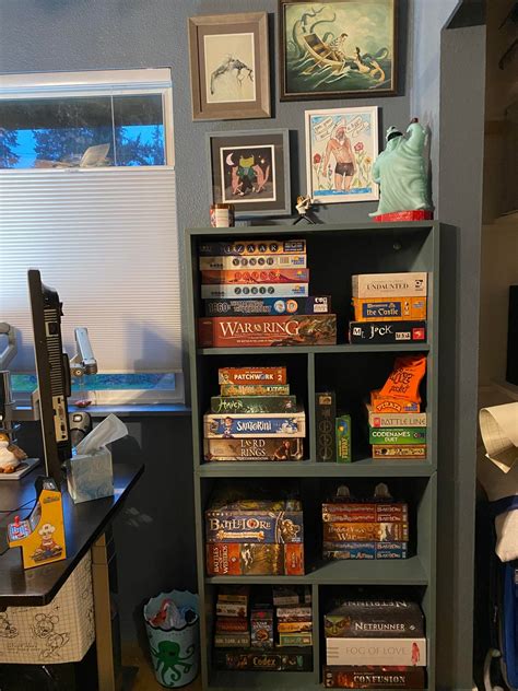 Comc Just Put The Finishing Touches On My New Game Roomoffice R